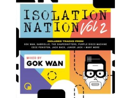 VARIOUS ARTISTS / GOK WAN - Gok Wan Presents Isolation Nation Volume 2 (CD)