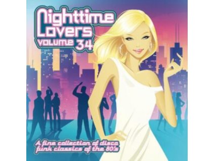 VARIOUS ARTISTS - Nighttime Lovers / Vol. 34 (CD)