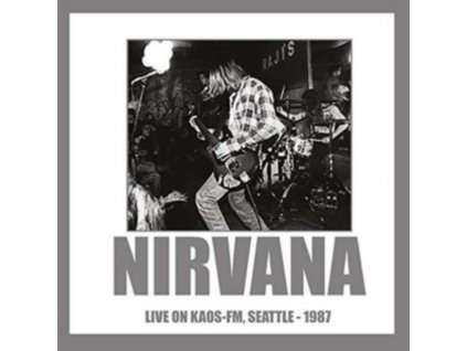 NIRVANA - Live On Kaos Fm. Seattle 1987 (CDR)