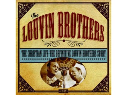 LOUVIN BROTHERS - The Christian Life - The Definitive (CD)