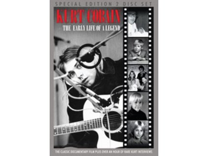 KURT COBAIN - The Early Life Of A Legend (CD + DVD)