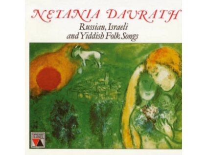 NETANIA DAVRATH - Folksongs From Russia. Israel. And Yiddish (CD)