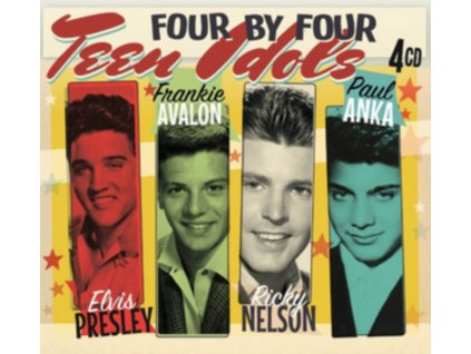 ELVIS PRESLEY / FRANKIE AVALON / RICKY NELSON / PAUL ANKA - Teen Idols (CD)