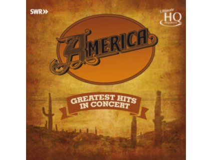 AMERICA - Greatest Hits - In Concert (UHQCD) (CD)