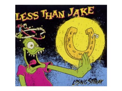 LESS THAN JAKE - Losing Streak (CD)