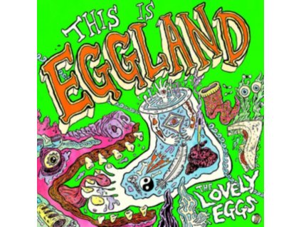 LOVELY EGGS - This Is Eggland (CD)