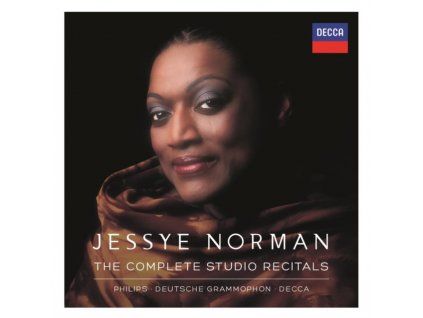 2514552 jessye norman the complete studio recitals dvd cd box set
