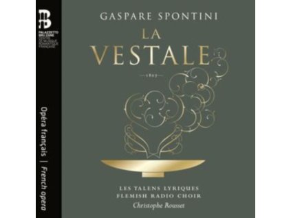 LES TALENS LYRIQUES / CHRISTOPHE ROUSSET / FLEMISH RADIO CHOIR - Spontini: La Vestale (+Book) (CD)