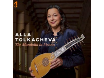 ALLA TOLKACHEVA - The Mandolin In Vienna (CD)