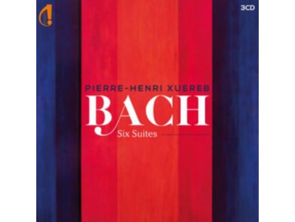 PIERRE-HENRI XUEREB - Bach - Six Suites (CD)