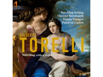 VINCENT BERNHARDT - Guiseppe Torelli - Travelling With A Violin (CD)