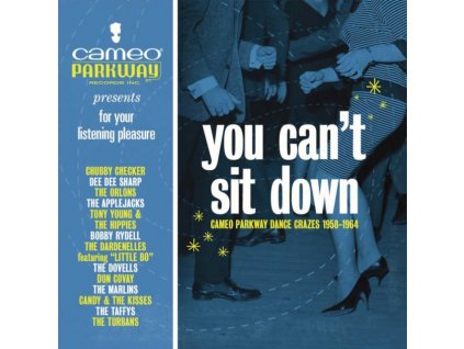 VARIOUS ARTISTS - You Cant Sit Down: Cameo Parkway Dance Crazes (1958-1964) (CD)