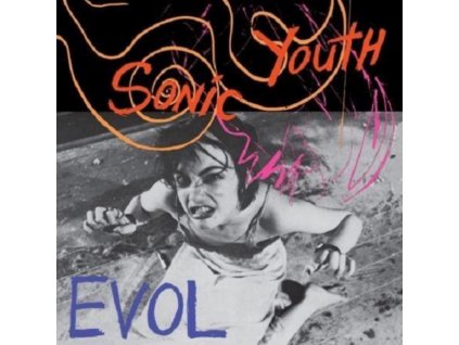 SONIC YOUTH - Evol (CD)