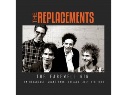REPLACEMENTS - The Farewell Gig (CD)
