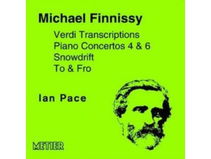 IAN PACE - Finnissy  Verdi Transcriptions (CD)