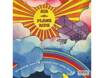 VARIOUS ARTISTS - Air-O-Plane Ride (Sunshine. Soft & Studio Pop 1966-1970) (CD)