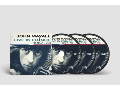 John Mayall - Live In France (CD)