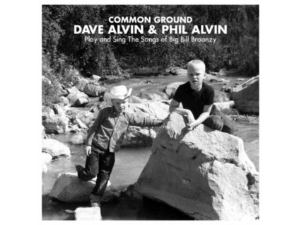 DAVE ALVIN & PHIL ALVIN - Common Ground (CD)