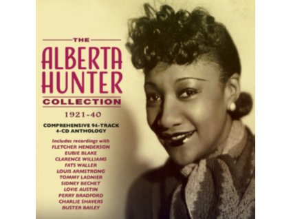 ALBERTA HUNTER - The Alberta Hunter Collection 1921-40 (CD)
