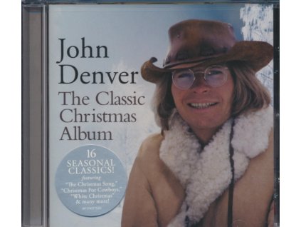 JOHN DENVER - The Classic Christmas Album (CD)
