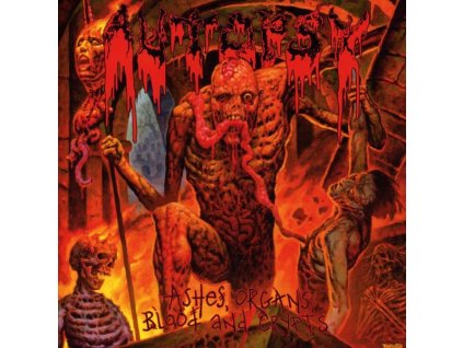 AUTOPSY - ASHES, ORGANS, BLOOD & CRYPTS (1 CD)