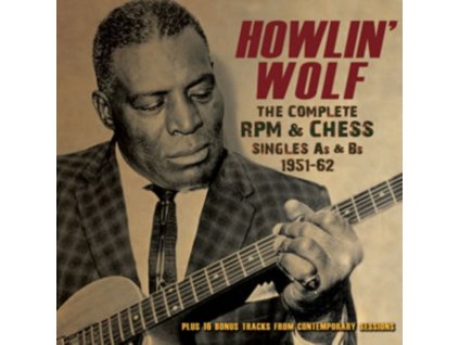 HOWLIN WOLF - The Complete Rpm & Chess Singles (CD)