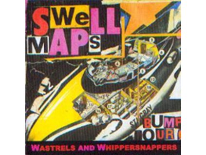 SWELL MAPS - Watrels & Whippersnappers (CD)