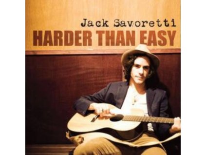 JACK SAVORETTI - Harder Than Easy (CD)