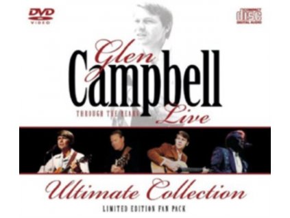 GLEN CAMPBELL - Through The Years - Live (CD + DVD)