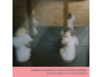 EMPIRE EMPIRE I WAS A LONELY - What It Takes To Move Forward (CD)