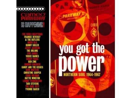 VARIOUS ARTISTS - You Got The Power: Cameo Parkway Northern Soul (1964-1967) (CD)