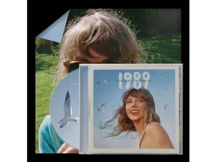 Taylor Swift - 1989 (Taylor's Version) (Crystal Skies Blue CD) (CD)