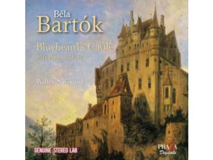NEW ORCHESTRA OF LONDON AND CHORUS & SUSSKIND - BluebeardS Castle (CD)