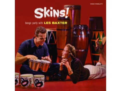 LES BAXTER - Skins! / Round The World With Les Baxter (CD)