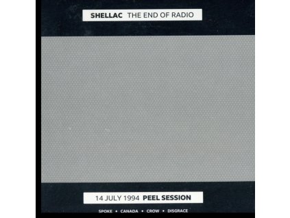 SHELLAC - The End Of Radio (CD)