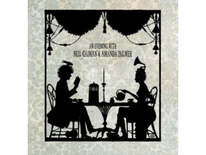 AMANDA PALMER & NEIL GAIMAN - An Evening With Neil Gaiman/Amanda (CD)