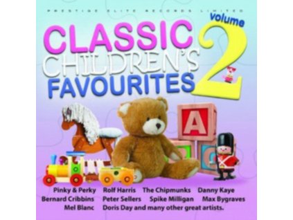 VARIOUS ARTISTS - Classic Childrens Favourites. Vol. 2 (CD)