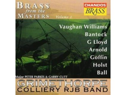 GRIMETHORPE COLLIERY BAND  CUTT - Brass From The Masters  Vol 2 (CD)