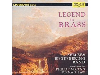SELLERS ENGINEERING BAND / PHILIP MCCANN - Legend In Brass (CD)