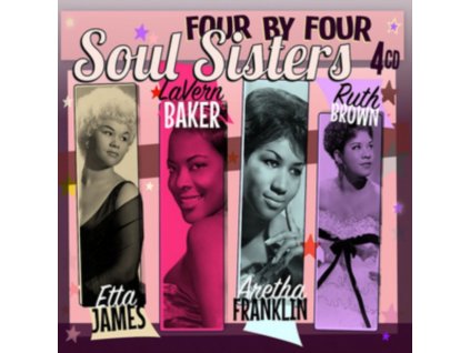 ETTA JAMES / ARETHA FRANKLIN / LA VERN BAKER / RUTH BROWN - Soul Sisters (CD)