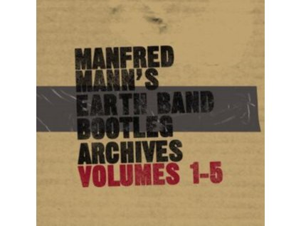 MANFRED MANNS EARTH BAND - Bootleg Archives - Vol 1-5 (CD)