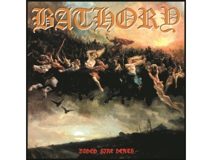 BATHORY - Blood Fire Death (CD)