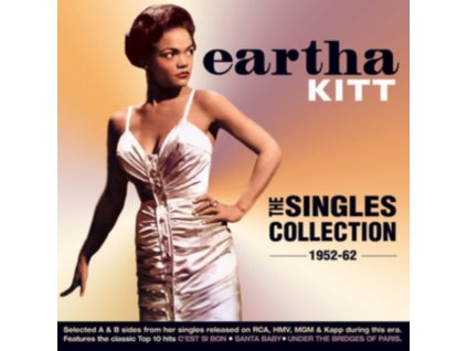 EARTHA KITT - The Singles Collection 1952-62 (CD)