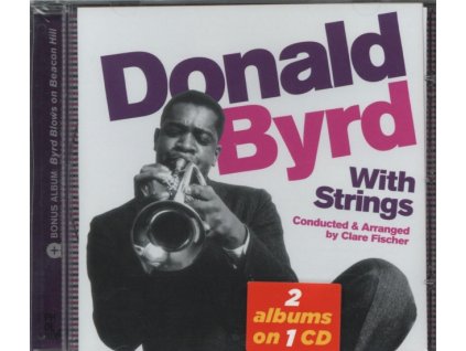 DONALD BYRD - With Strings (CD)