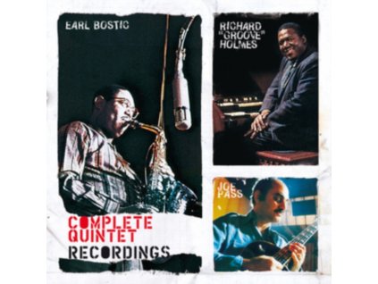 EARL BOSTIC - Complete Quintet Recordings (CD)