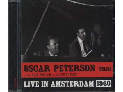 OSCAR PETERSON - Live In Amsterdam 1960 (CD)