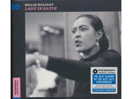 BILLIE HOLIDAY - Lady In Satin (CD)