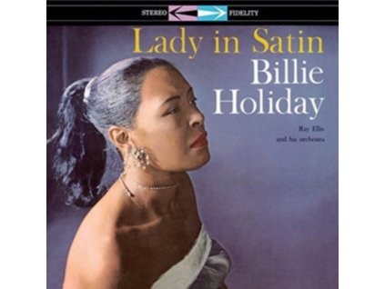 BILLIE HOLIDAY - Lady In Satin (CD)