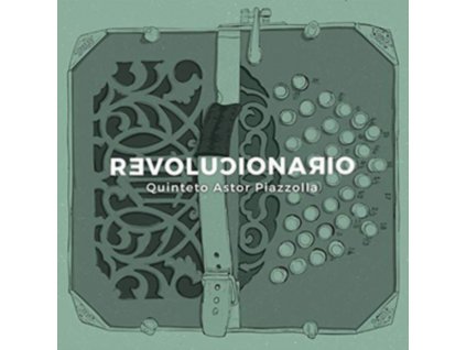 QUINTETO ASTOR PIAZZOLLA - Revolucionario (CD)