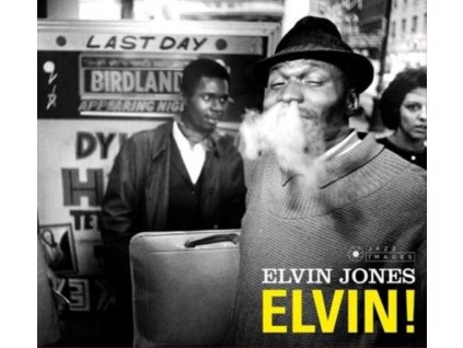 ELVIN JONES - Elvin! / Keepin Up With The Joneses (CD)